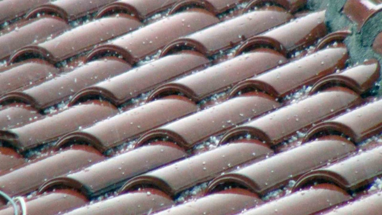 Muğla’da yağmur ve dolu yağışı