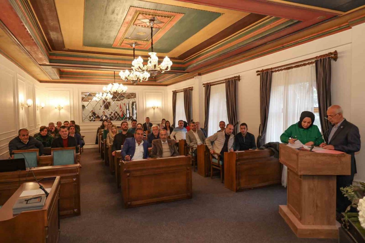 Belediye Meclisi toplandı