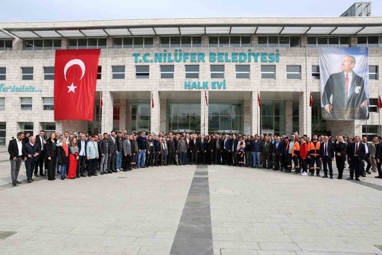 Nilüfer’de toplu sözleşme sevinci
