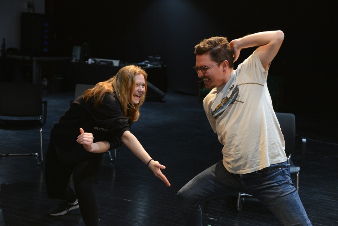 Nilüfer Gençlik Tiyatrosu’nda yeni oyun için çalışmalar başladı