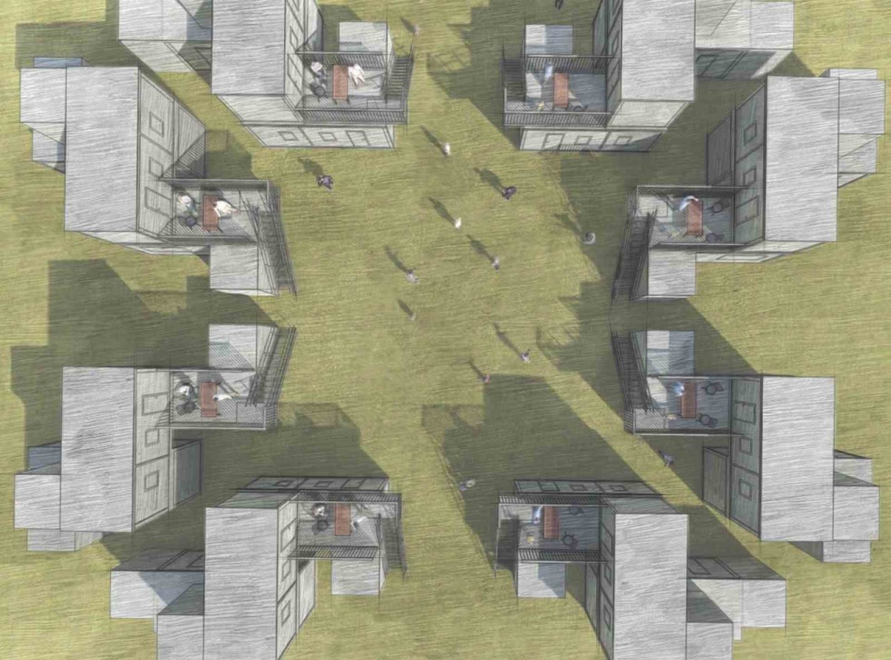 Afetzedeler için ‘Kısa Dönemli Kalıcı Ev’ atölyesi