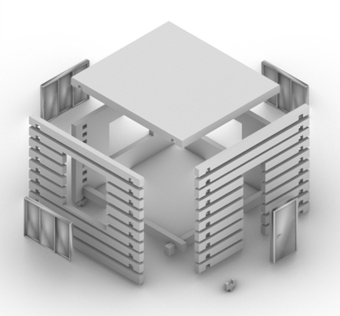 Afetzedeler için ‘Kısa Dönemli Kalıcı Ev’ atölyesi