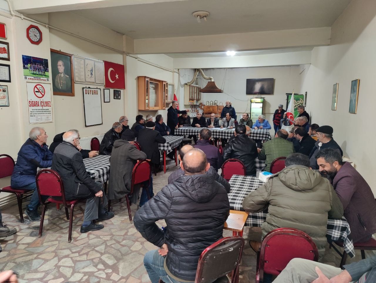 Ardahanlılar yeni başkanını seçti