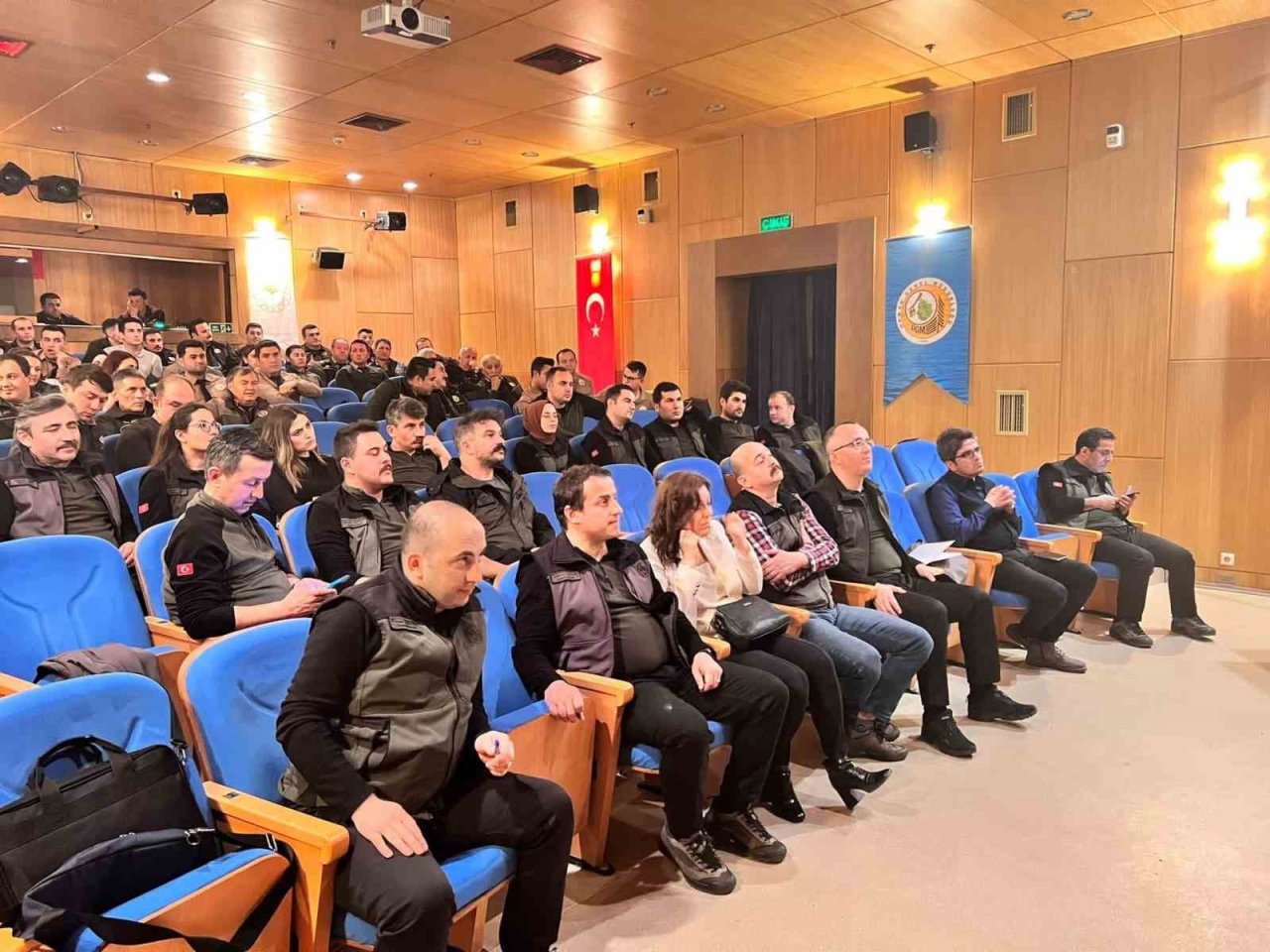 Orman suçlarıyla etkin mücadele eğitimi verildi