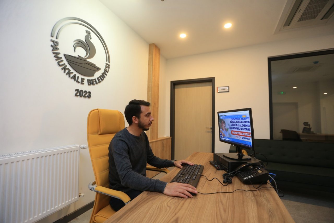 Pamukkale Belediyesi Alzheimer Merkezinde ön başvurular başladı