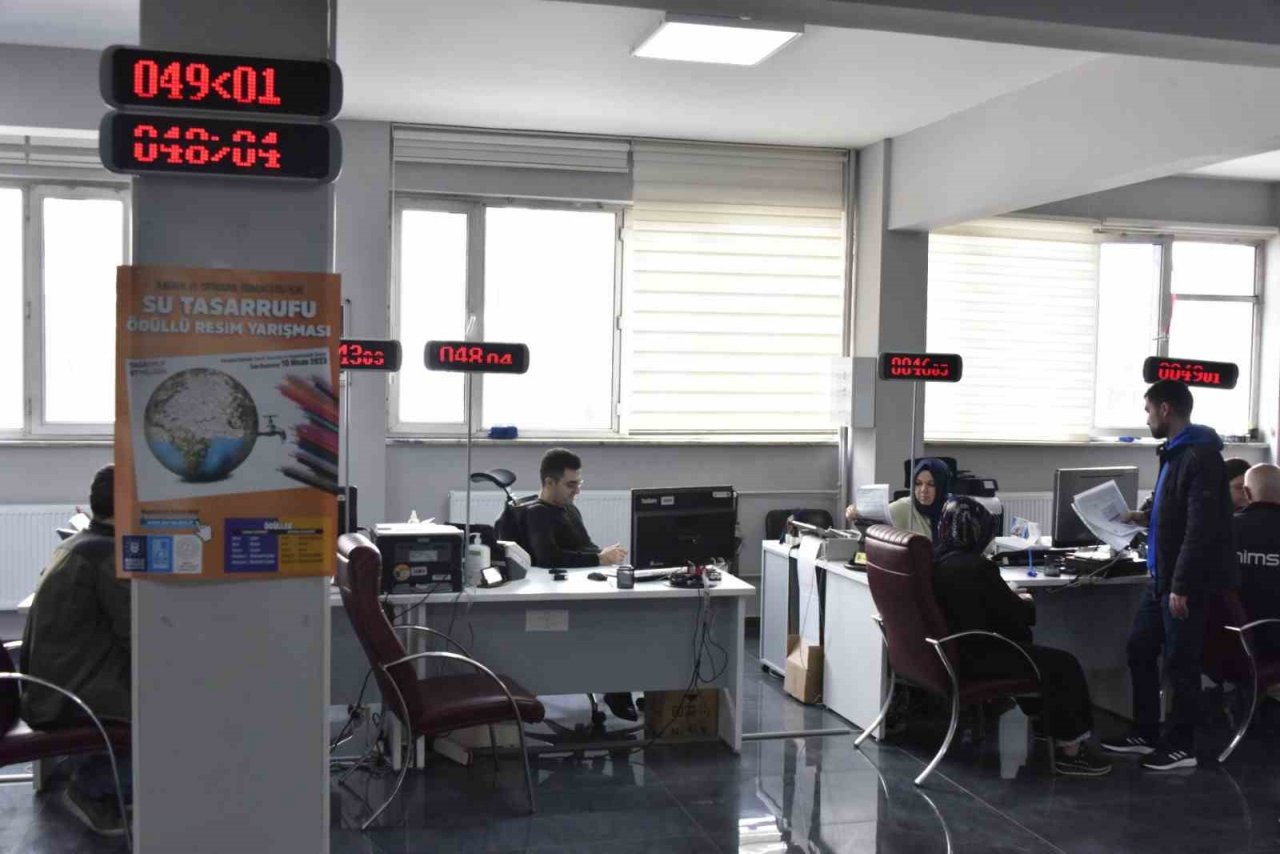Bursa’da su faturası borçlarında büyük yapılandırma fırsatı