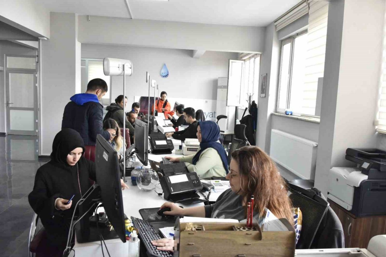 Bursa’da su faturası borçlarında büyük yapılandırma fırsatı