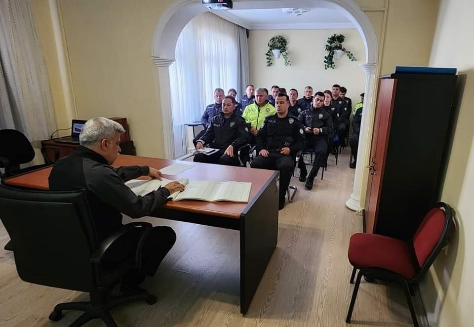 Emniyet Müdürü Özen’den ilçelerde denetim