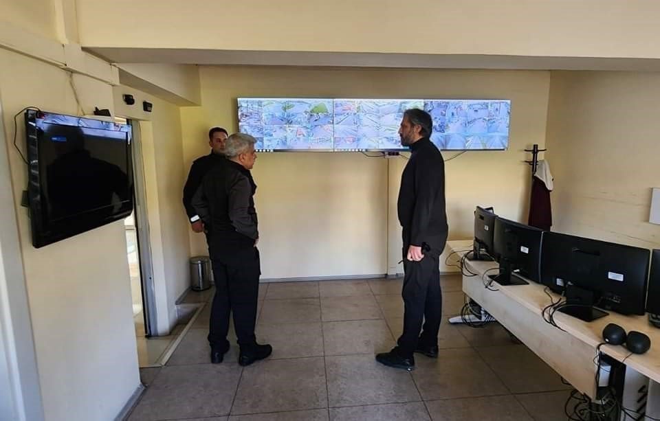 Emniyet Müdürü Özen’den ilçelerde denetim