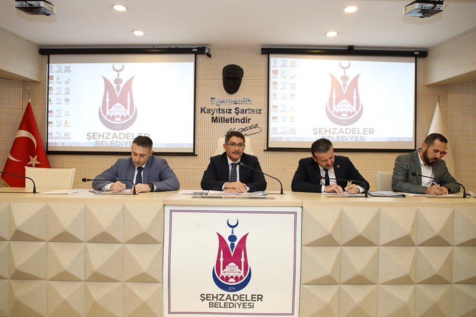 Şehzadeler Belediyesi Adıyaman Belediyesi’yle kardeş oldu