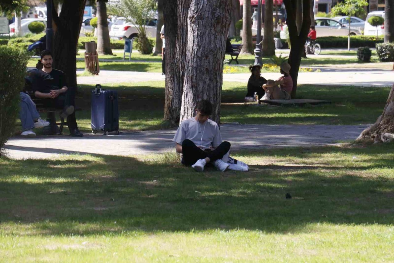 Adana’da termometreler 29 dereceyi gösterdi