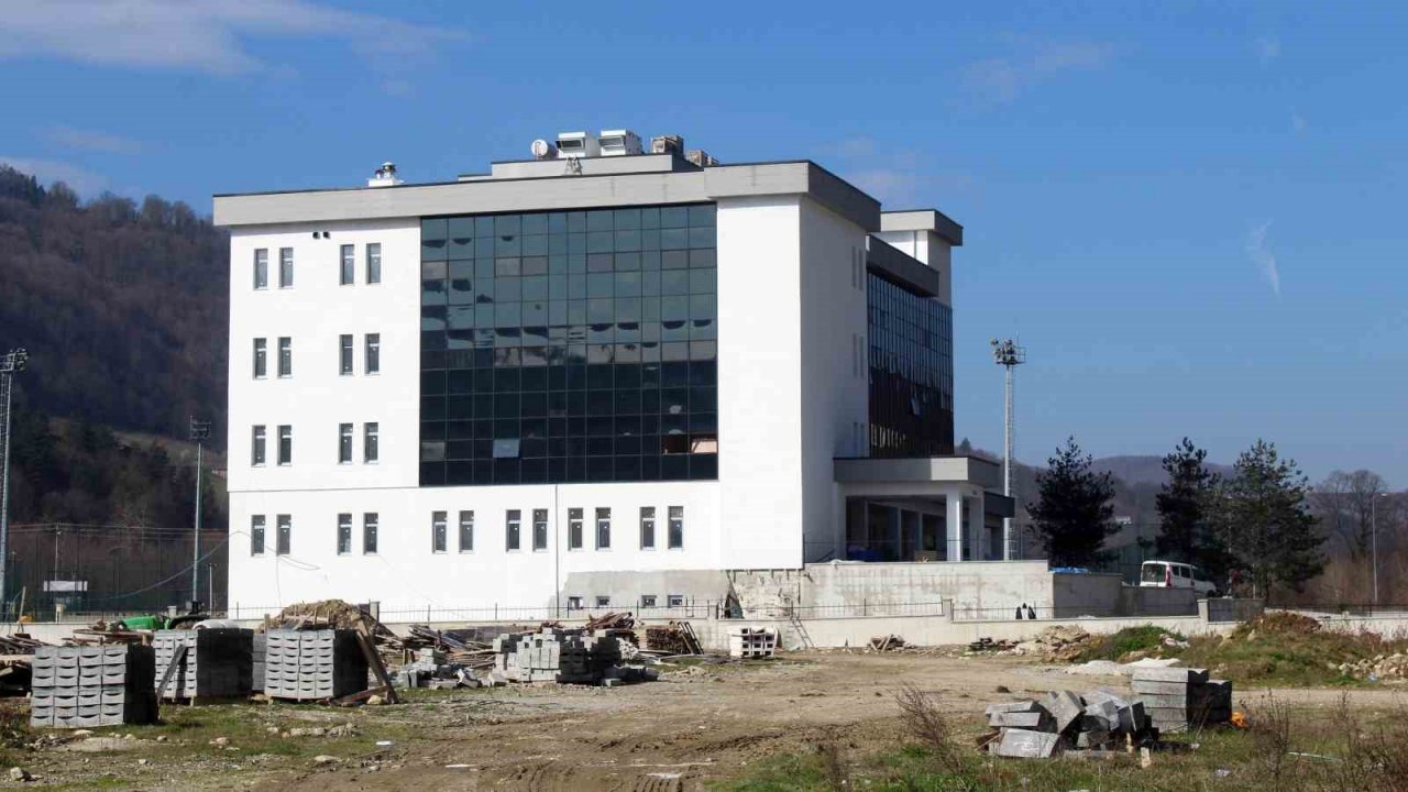 Sinop’un yeni ilçe devlet hastanesinde sona yaklaşıldı