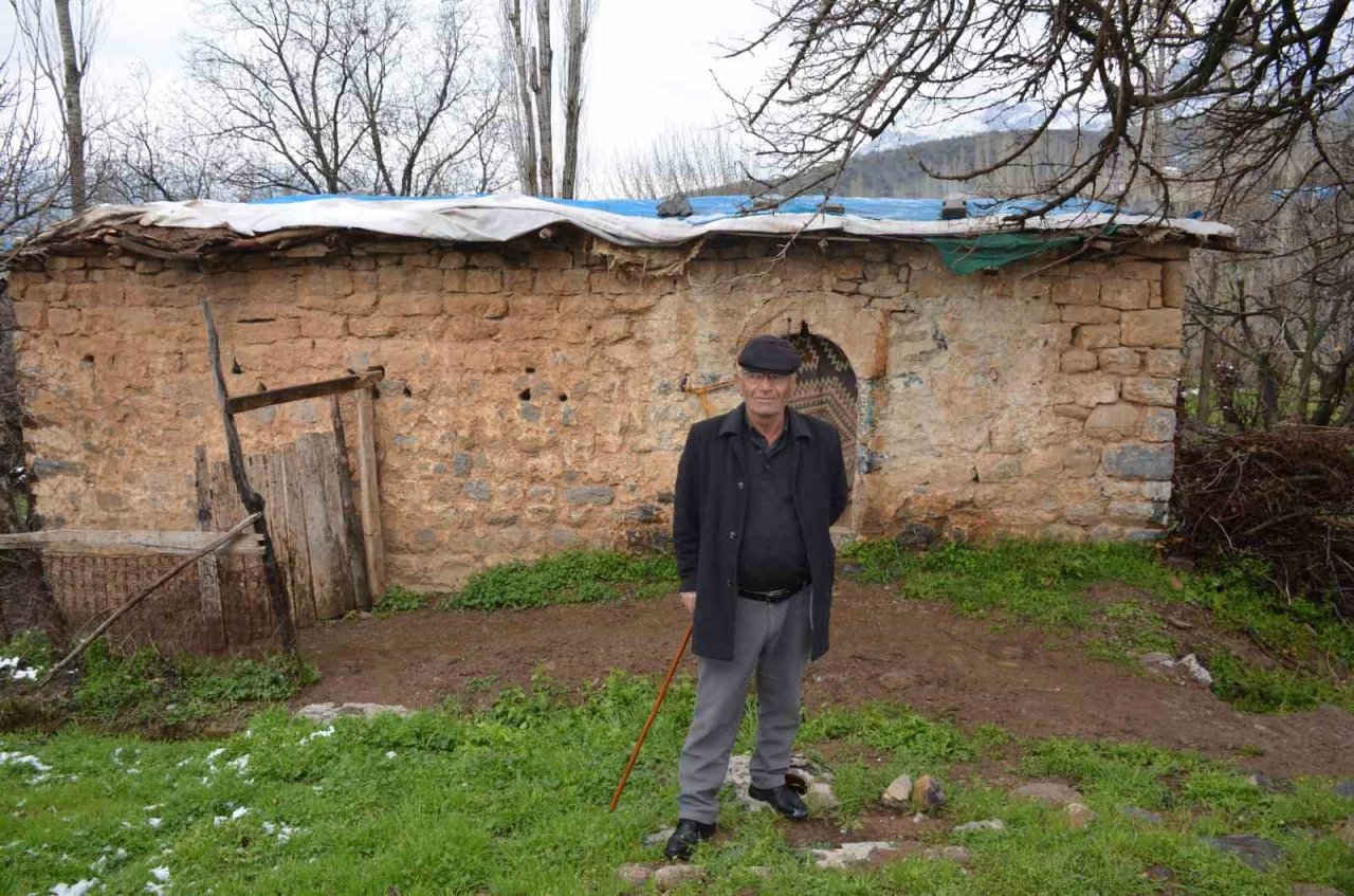 200 yıllık evden bir mahalle çıktı