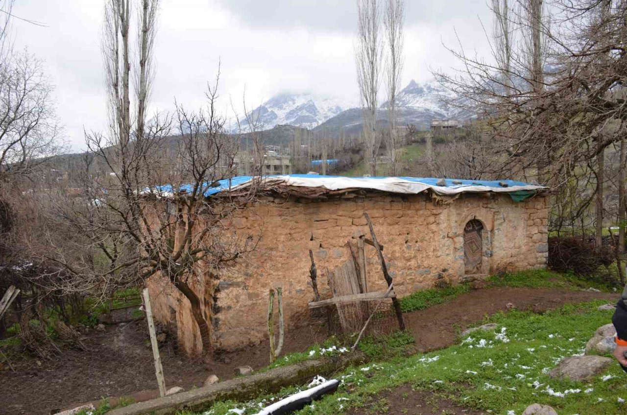 200 yıllık evden bir mahalle çıktı