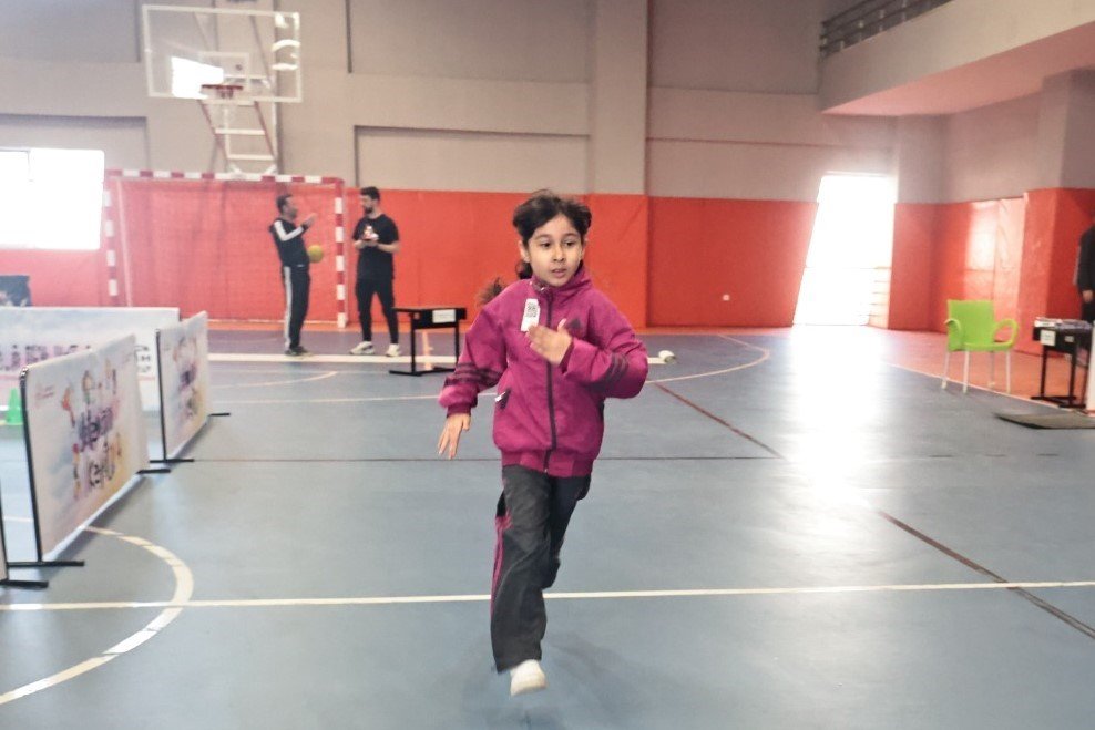 Denizli’de 10 bin öğrenci arasında yetenekli sporcular aranıyor