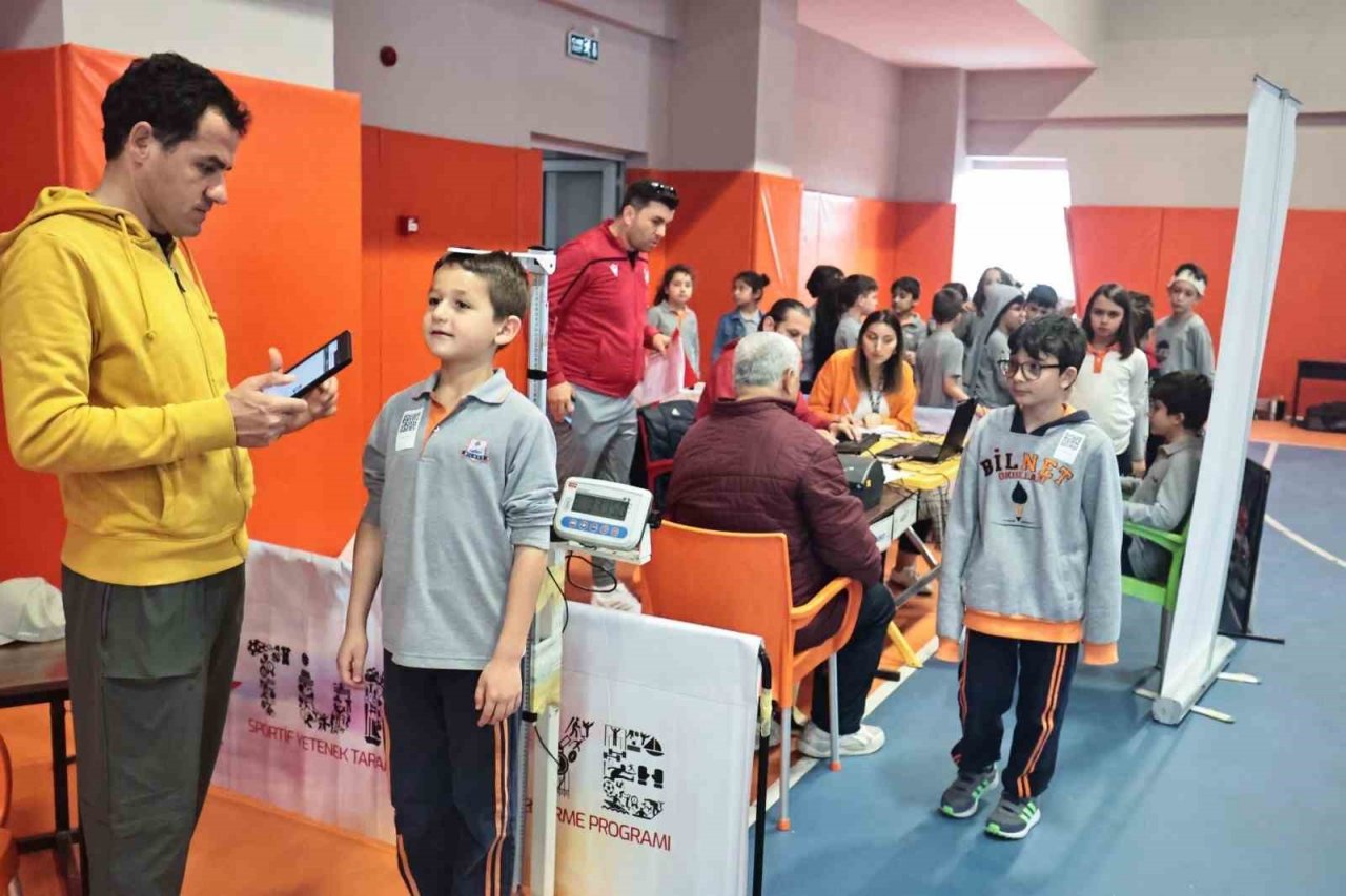 Denizli’de 10 bin öğrenci arasında yetenekli sporcular aranıyor