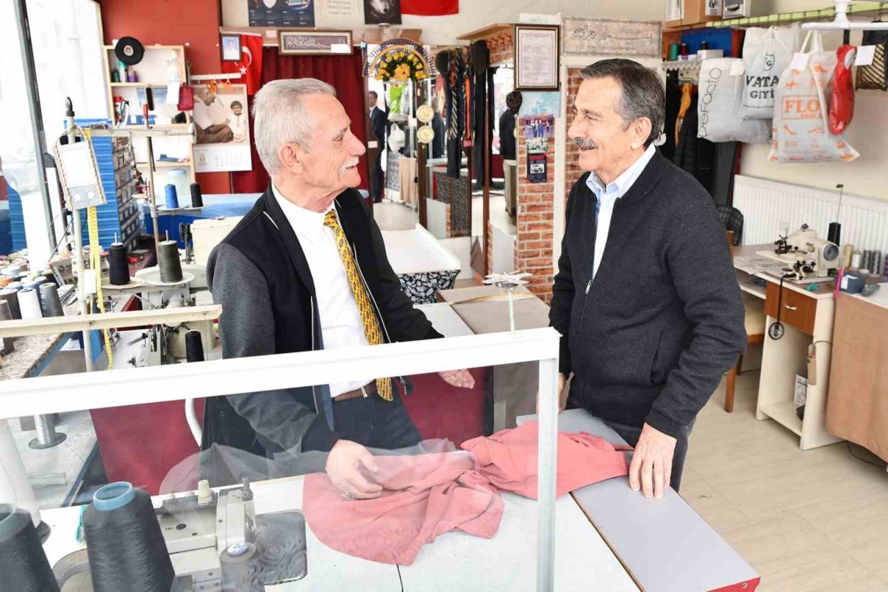 Başkan Ataç, "Esnafımızın her daim yanındayız"