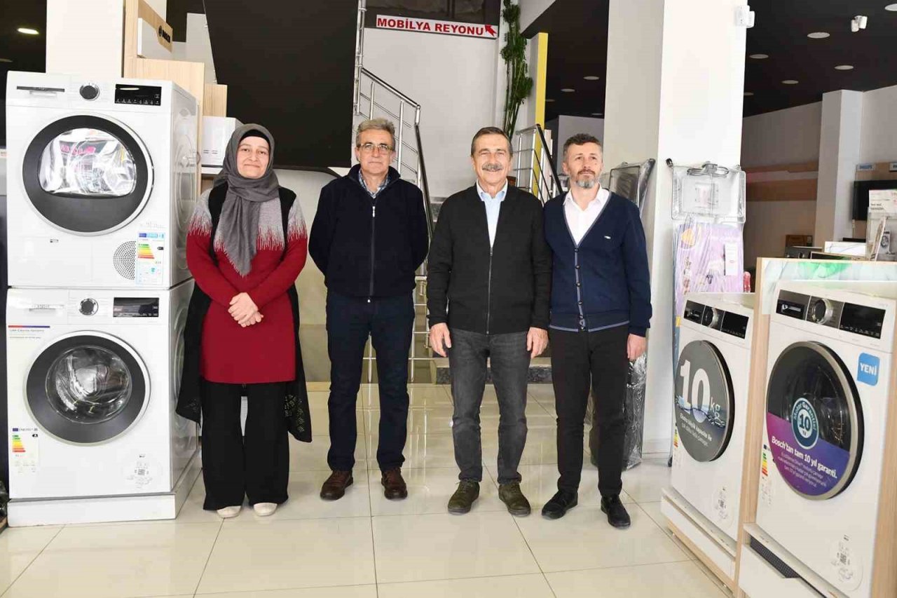 Başkan Ataç, "Esnafımızın her daim yanındayız"