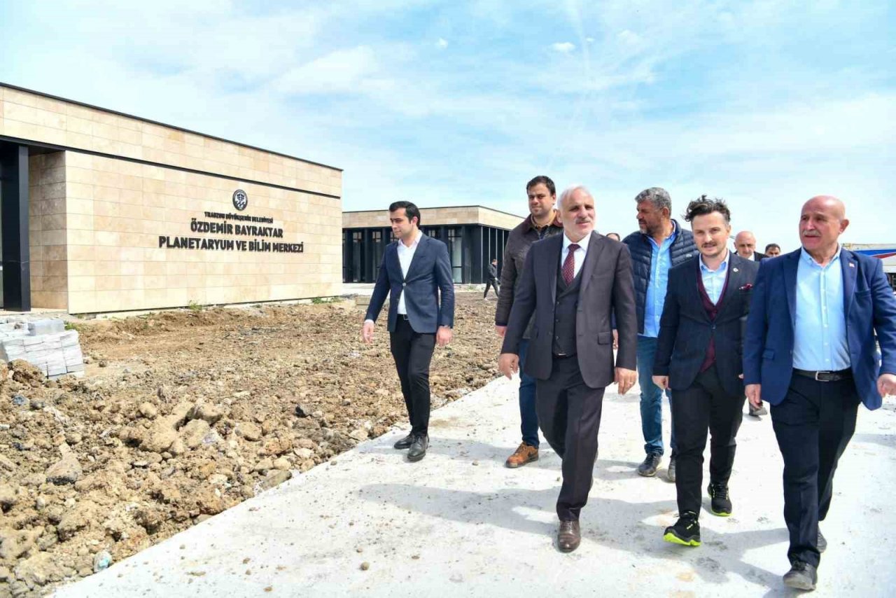 Trabzon’un vizyon projelerinde sona yaklaşıldı