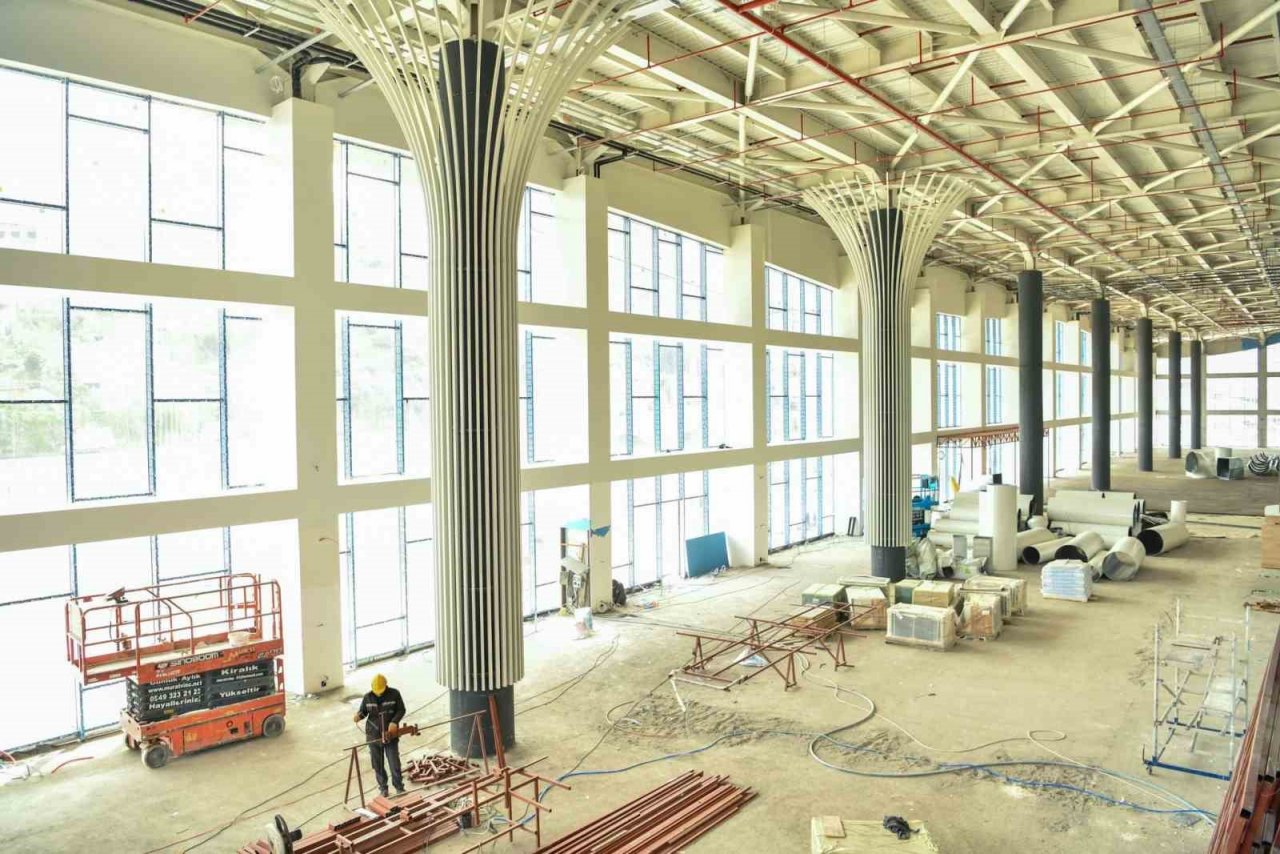 Trabzon’un vizyon projelerinde sona yaklaşıldı