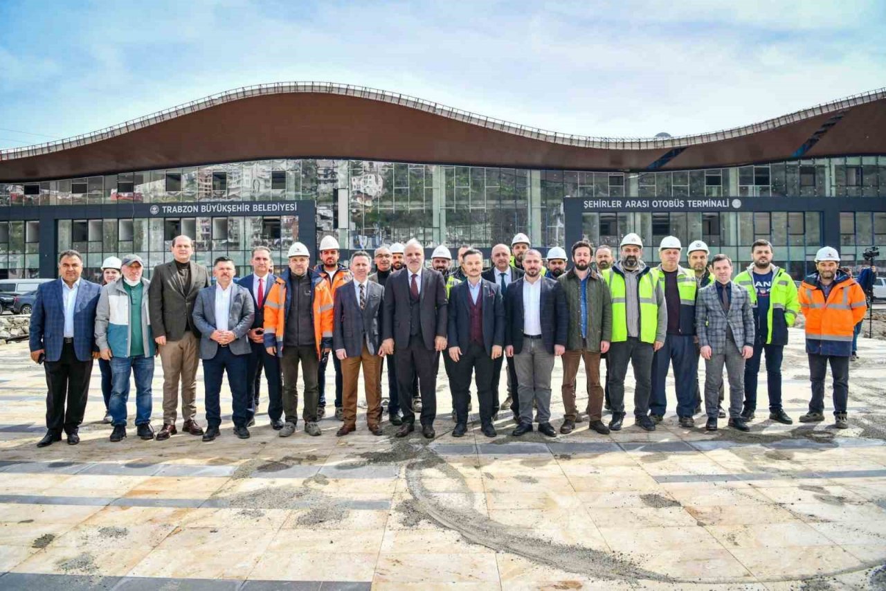 Trabzon’un vizyon projelerinde sona yaklaşıldı