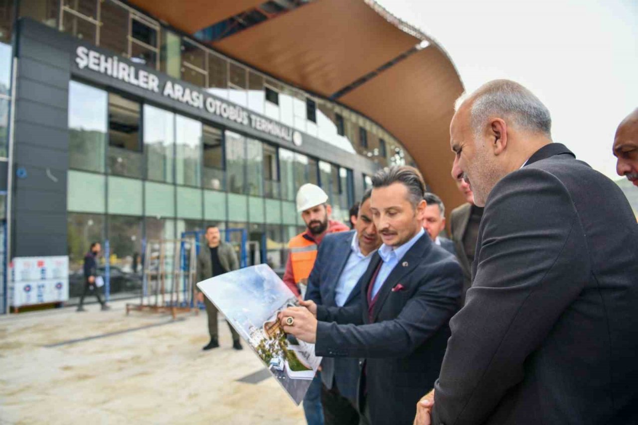 Trabzon’un vizyon projelerinde sona yaklaşıldı