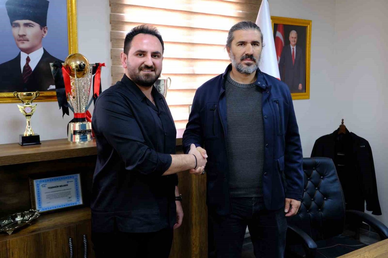 24Erzincanspor’un yeni teknik direktörü Ahmet Yıldırım oldu