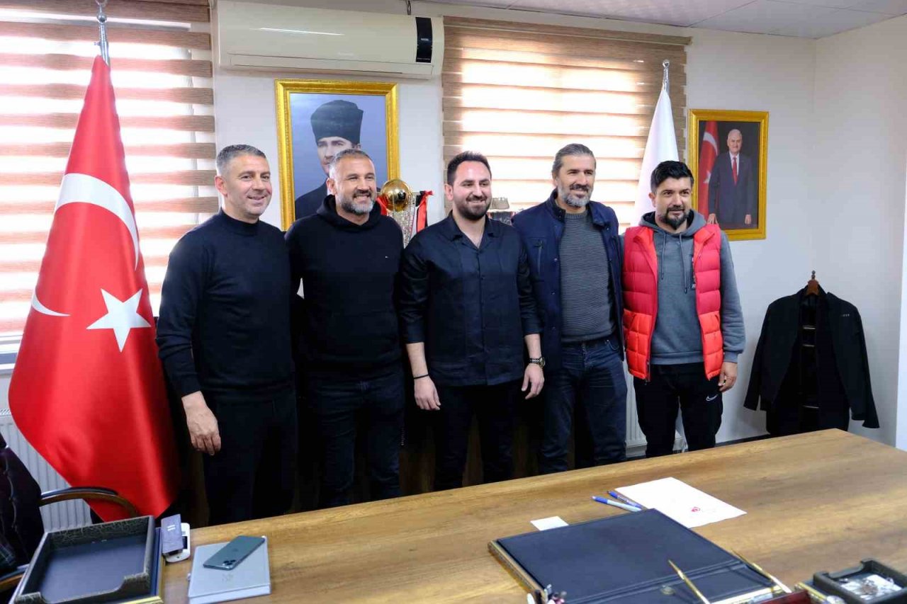 24Erzincanspor’un yeni teknik direktörü Ahmet Yıldırım oldu