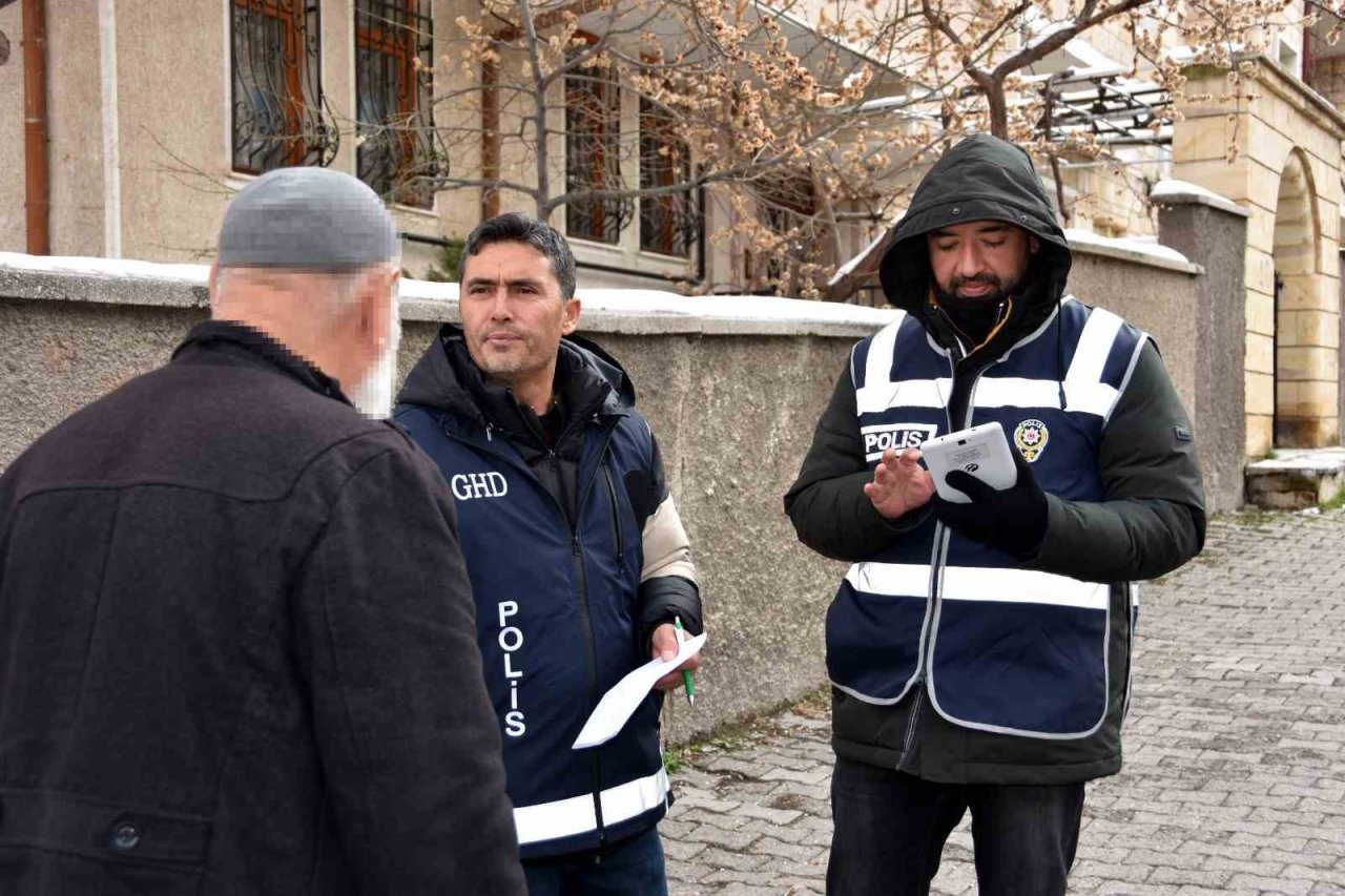 Nevşehir’de huzur operasyonu