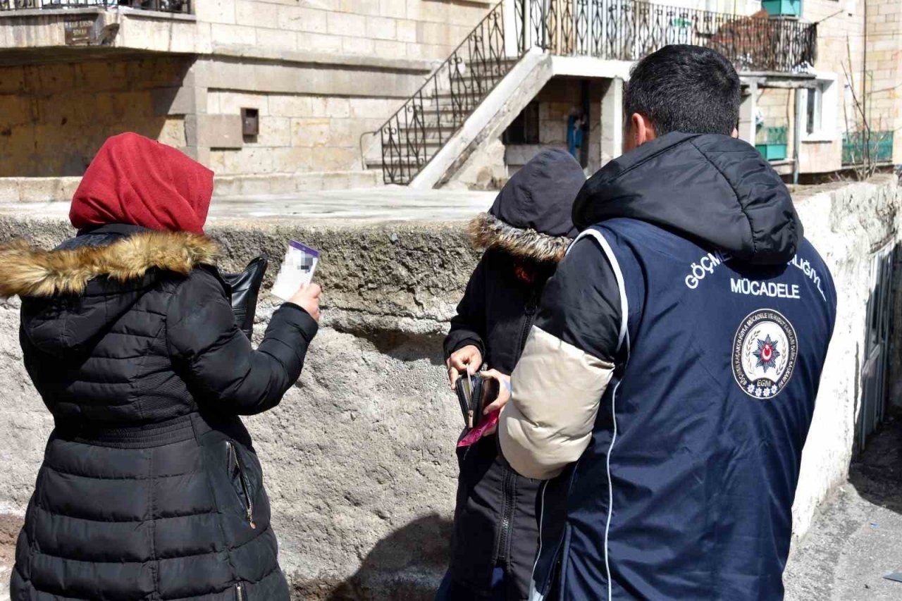 Nevşehir’de huzur operasyonu