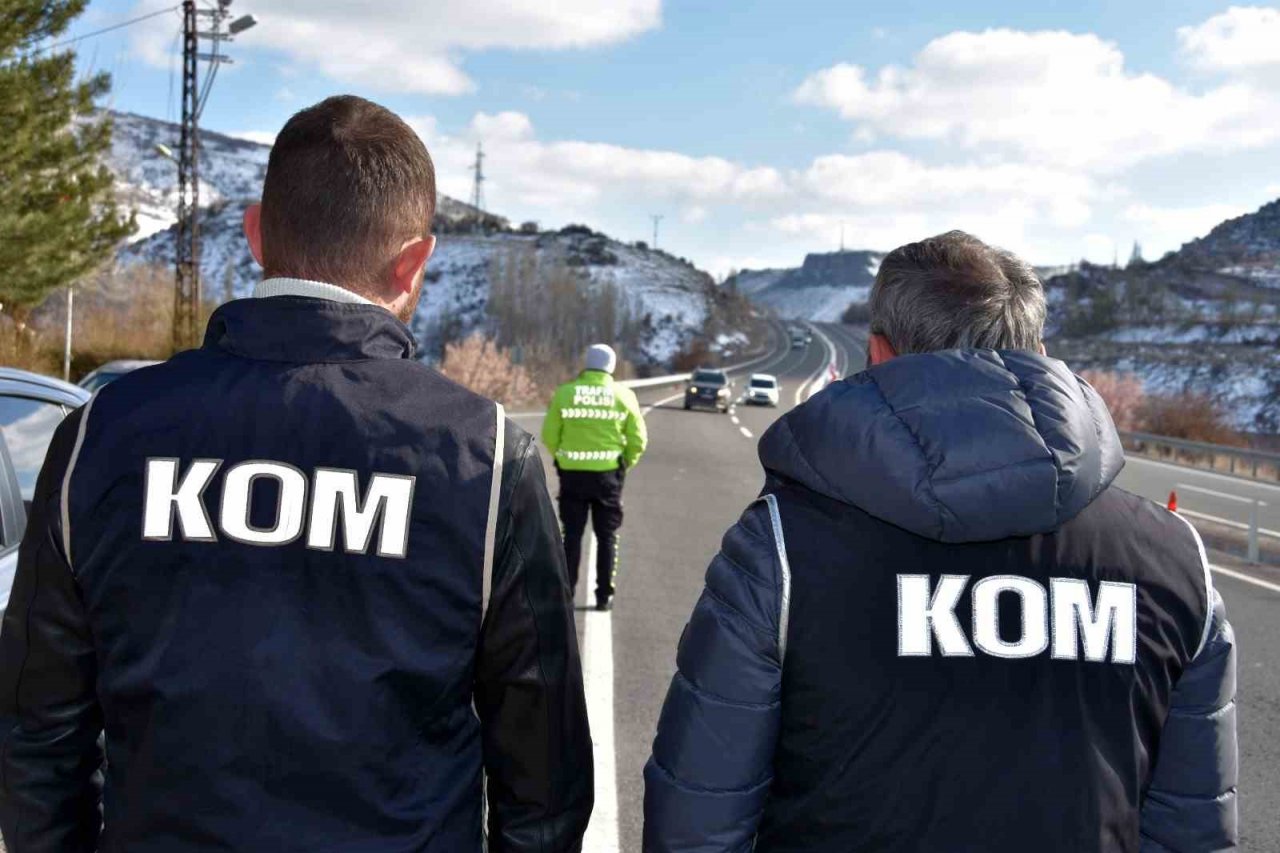 Nevşehir’de huzur operasyonu