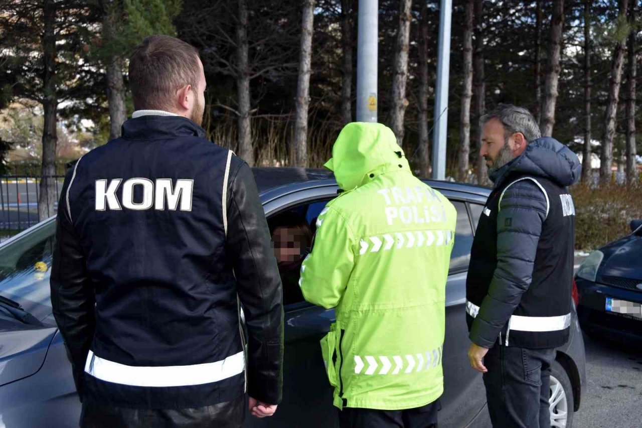 Nevşehir’de huzur operasyonu