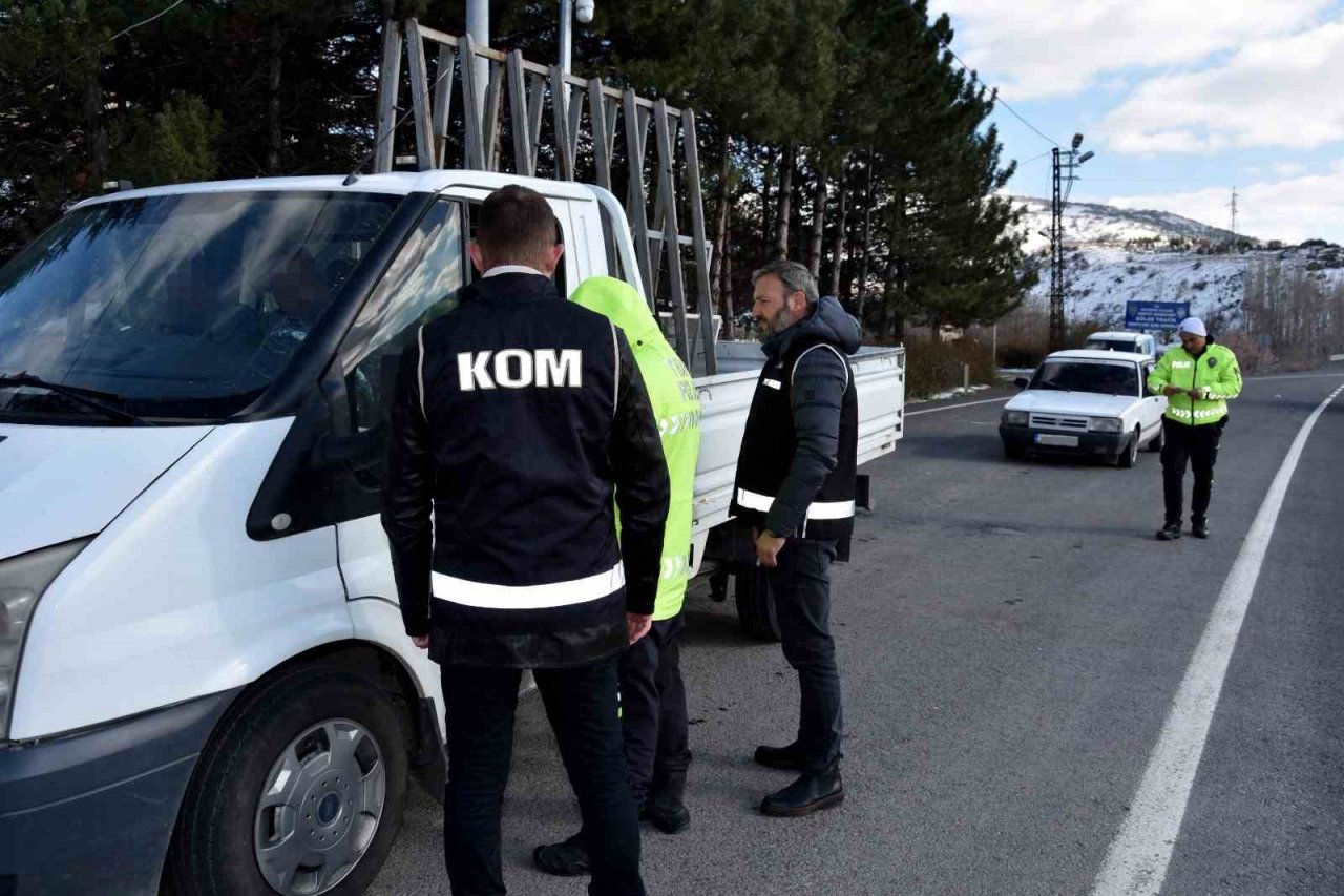 Nevşehir’de huzur operasyonu