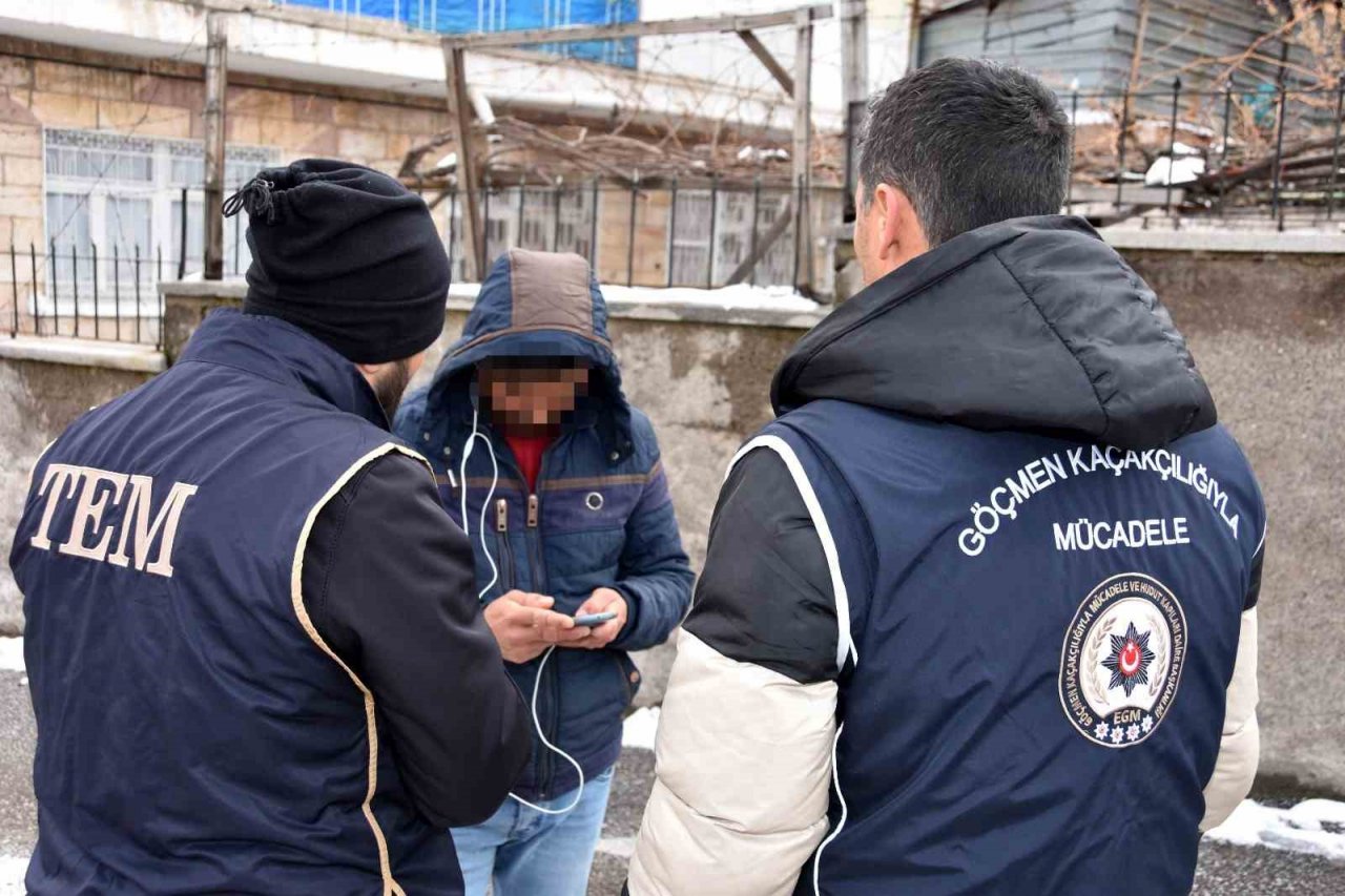 Nevşehir’de huzur operasyonu