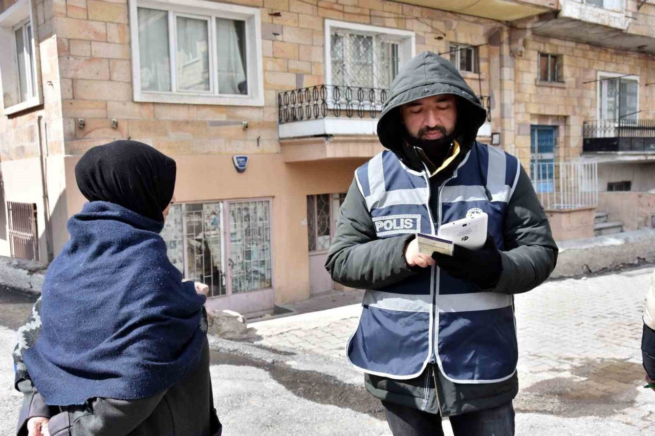 Nevşehir’de huzur operasyonu