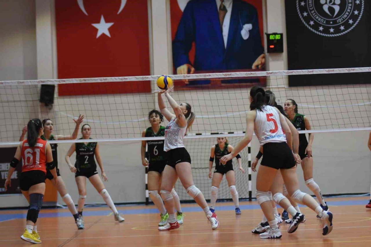 Kayseri Atletikspor ligi 5. sırada tamamladı