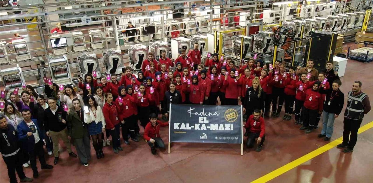 Vestel ve Manisa İl Emniyet Müdürlüğü’den kadına şiddete karşı iş birliği