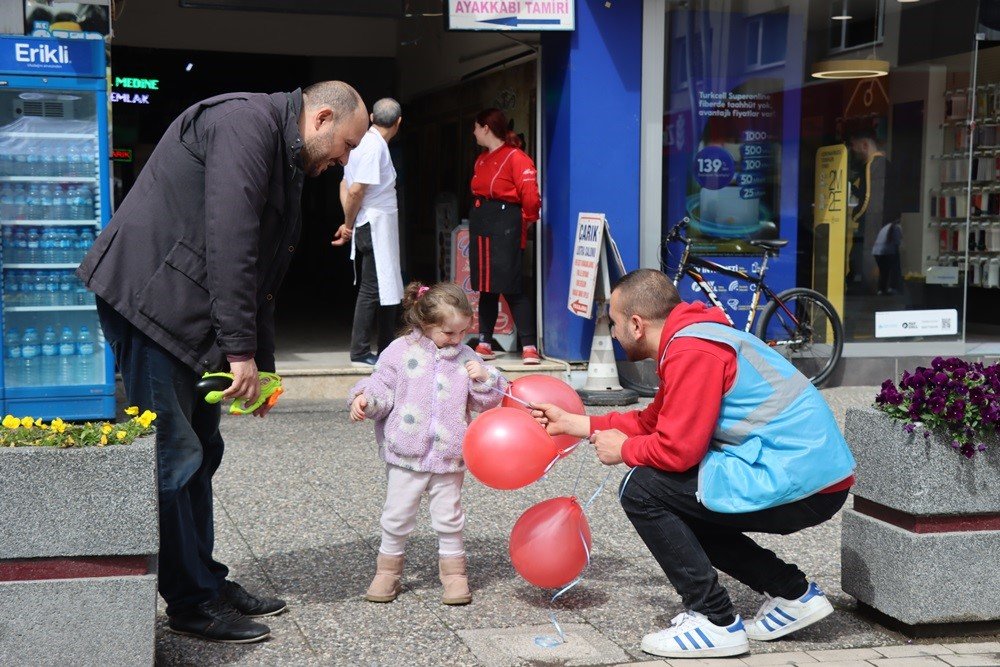 Yalova Belediyesi’nden farkındalık etkinliği