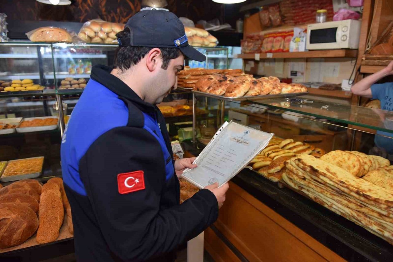 Yıldırım’da fırın denetimleri sürüyor