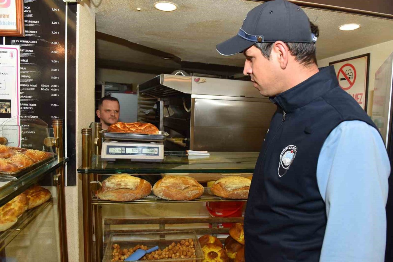 Yıldırım’da fırın denetimleri sürüyor