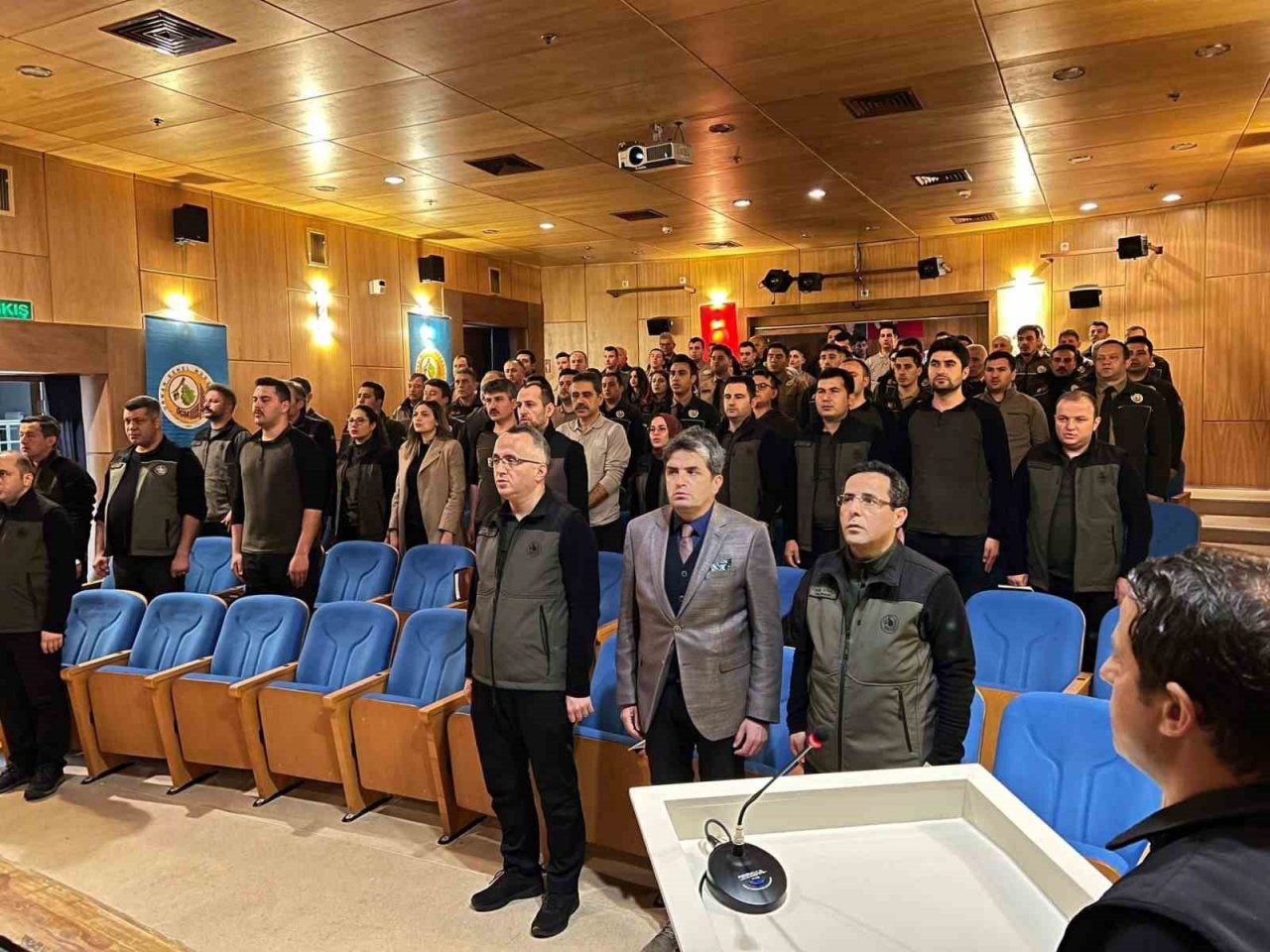 Orman suçlarıyla etkin mücadele eğitimi verildi