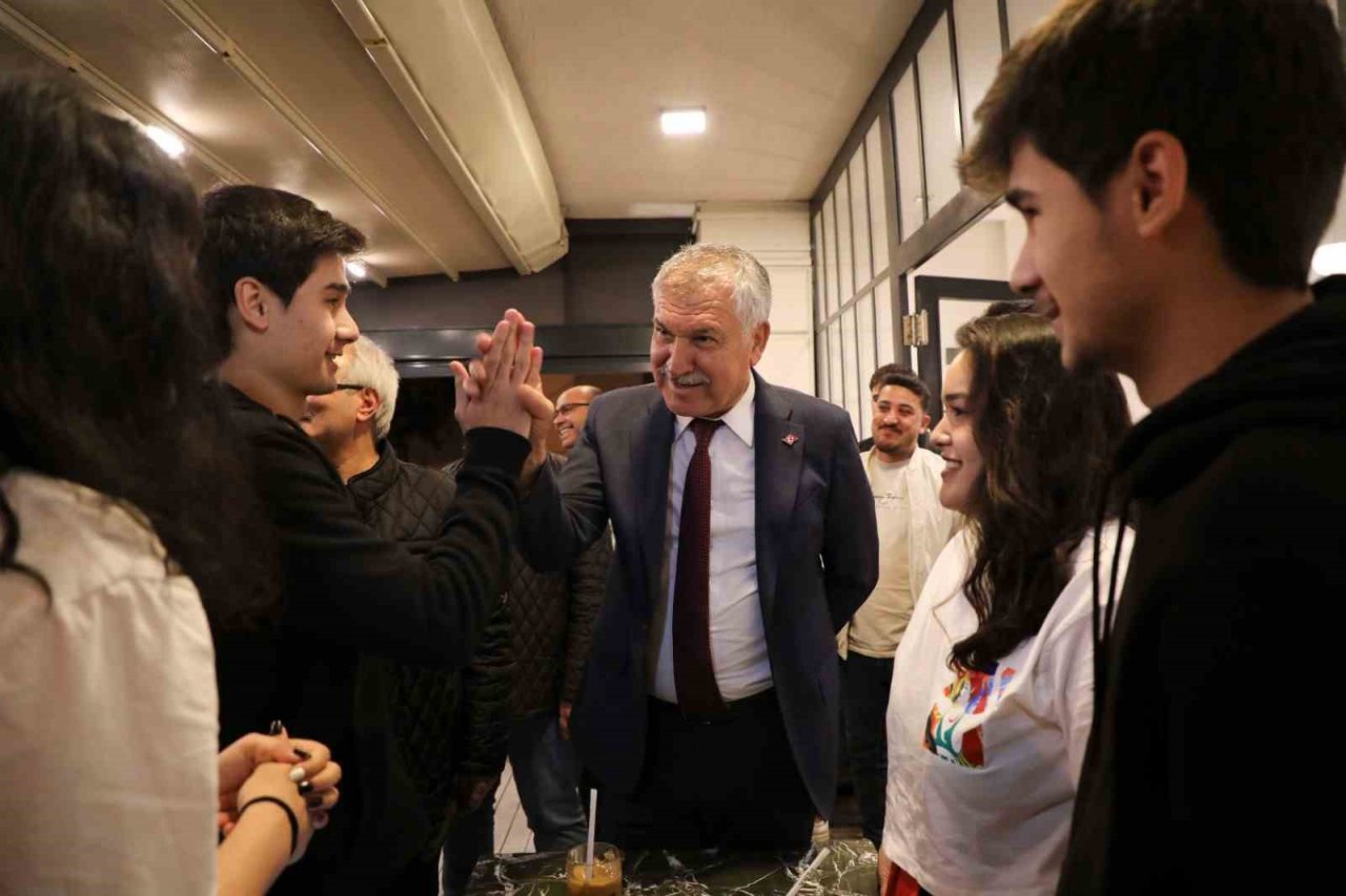 Başkan Karalar, Kozanlılarla iftarda buluştu
