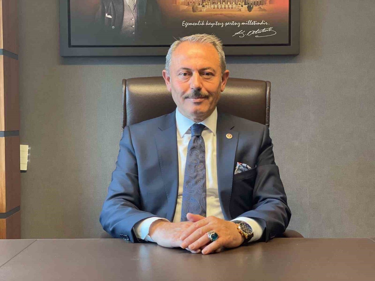 AK Partili Tin, OSB’ler ve enerji alanındaki düzenlemenin detaylarını paylaştı