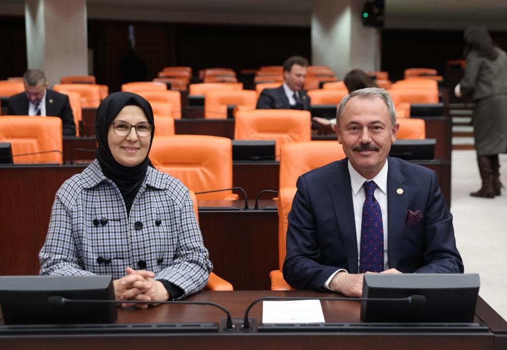 AK Partili Tin, OSB’ler ve enerji alanındaki düzenlemenin detaylarını paylaştı