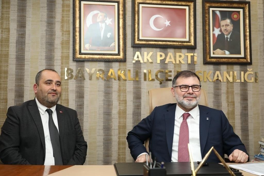 Bayraklı’da Başkan Saygılı’ya coşkulu karşılama