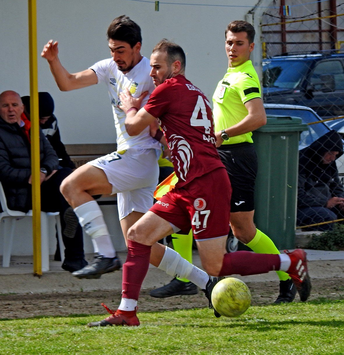 Alaçatıspor sahasında 1-1 berabere kaldı