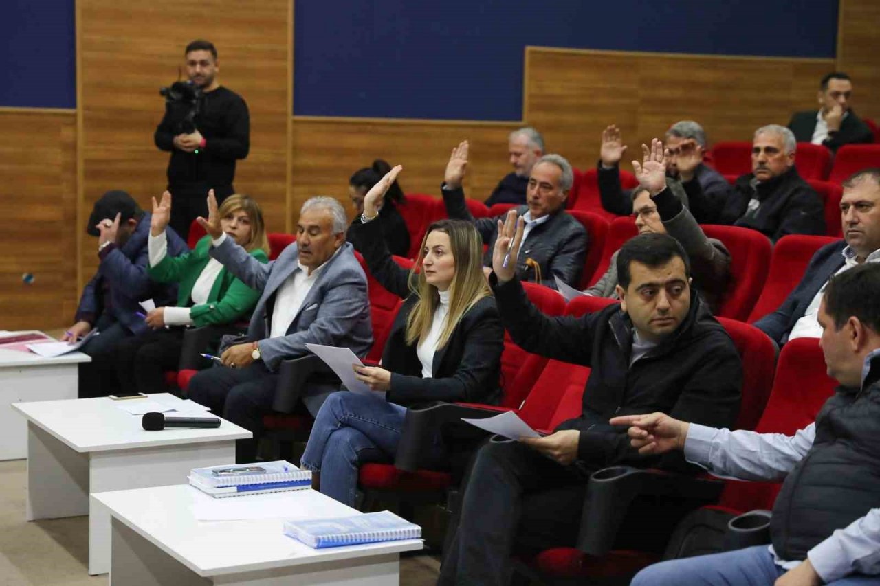 Aliağa Belediye meclisi Nisan ayı olağan toplantısı yapıldı