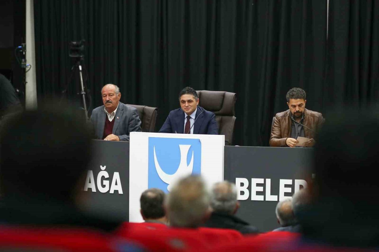 Aliağa Belediye meclisi Nisan ayı olağan toplantısı yapıldı