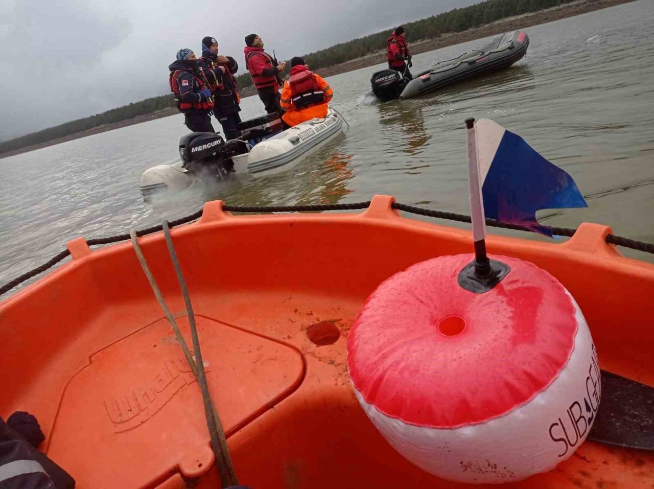 Seben Gölü’nde kaybolan 2 çocuk babası bulundu