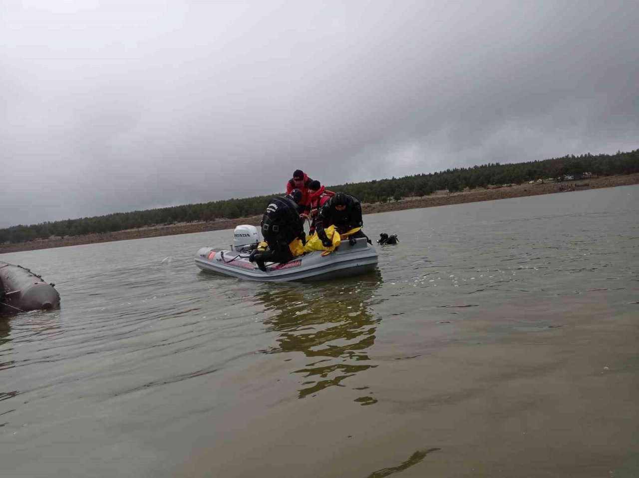 Seben Gölü’nde kaybolan 2 çocuk babası bulundu